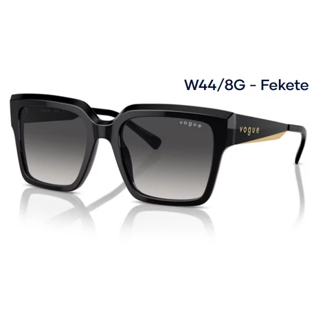 VOGUE VO5553S W44/8G - Fekete NAPSZEMÜVEG