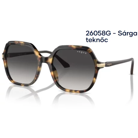 VOGUE VO5561S 26058G - Sárga teknőc NAPSZEMÜVEG