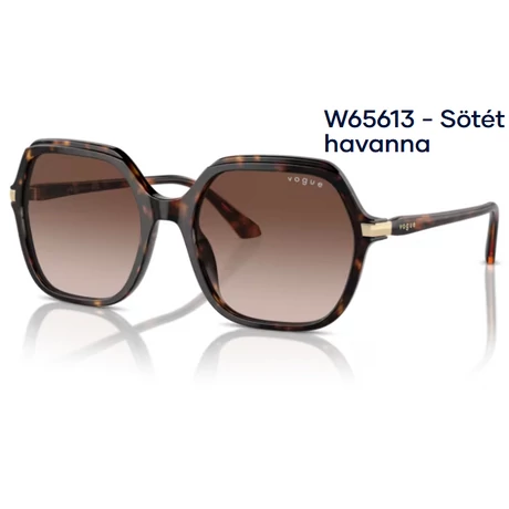 VOGUE VO5561S W65613 - Sötét havanna NAPSZEMÜVEG