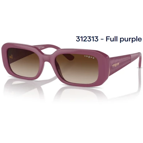 VOGUE VO5565S 312313 - Full purple NAPSZEMÜVEG