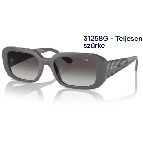 VOGUE VO5565S 31258G - Teljesen szürke NAPSZEMÜVEG
