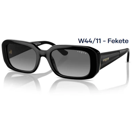 VOGUE VO5565S W44/11 - Fekete NAPSZEMÜVEG