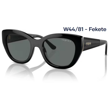 VOGUE VO5567S W44/81 - Fekete napszemüveg