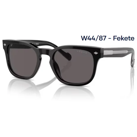 VOGUE VO5571S W44/87 - Fekete NAPSZEMÜVEG