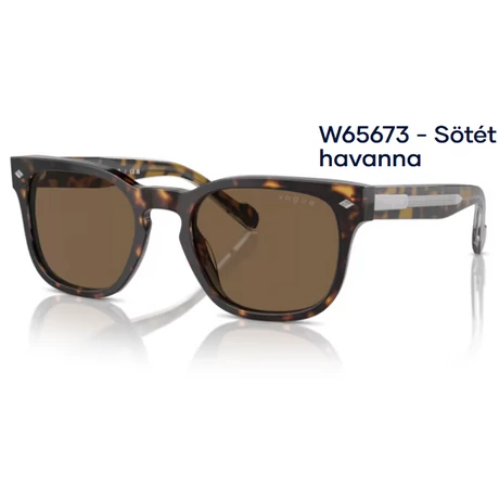 VOGUE VO5571S  W65673 - Sötét havanna NAPSZEMÜVEG 