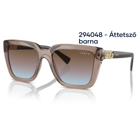 VOGUE VO5575SB 294048 - Áttetsző barna napszemüveg