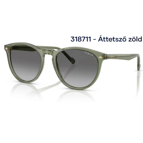 VOGUE VO5599S 318711 - Áttetsző zöld NAPSZEMÜVEG