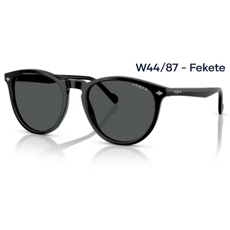 VOGUE VO5599S W44/87 - Fekete NAPSZEMÜVEG