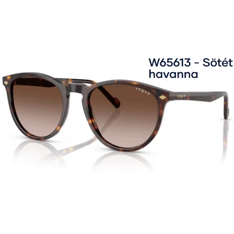 VOGUE VO5599S W65613 - Sötét havanna NAPSZEMÜVEG