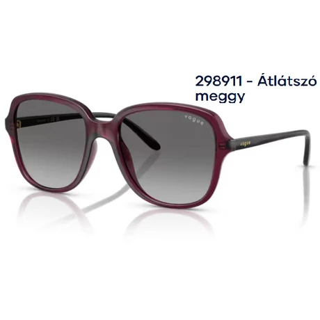 VOGUE VO5601S 298911 - Átlátszó meggy NAPSZEMÜVEG