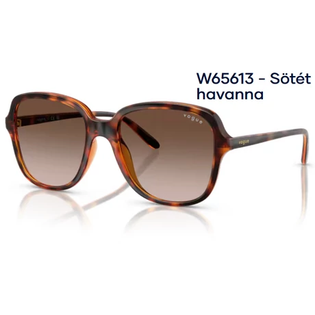VOGUE VO5601S W65613 - Sötét havanna NAPSZEMÜVEG