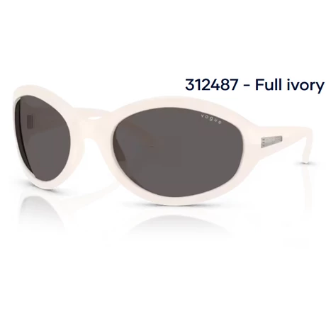 VOGUE VO5606S 312487 - Full ivory NAPSZEMÜVEG