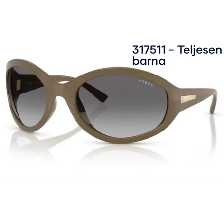 VOGUE VO5606S 317511 - Teljesen barna NAPSZEMÜVEG