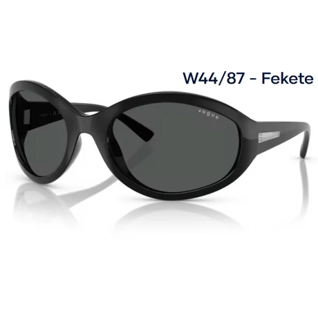 VOGUE VO5606S W44/87 - Fekete NAPSZEMÜVEG