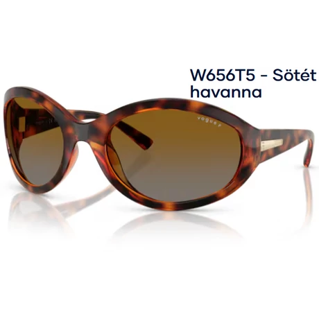 VOGUE VO5606S W656T5 - Sötét havanna NAPSZEMÜVEG