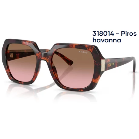 VOGUE VO5612SB 318014 - Piros havanna NAPSZEMÜVEG 