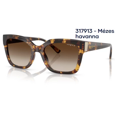 VOGUE VO5613SB 317913 - Mézes havanna NAPSZEMÜVEG