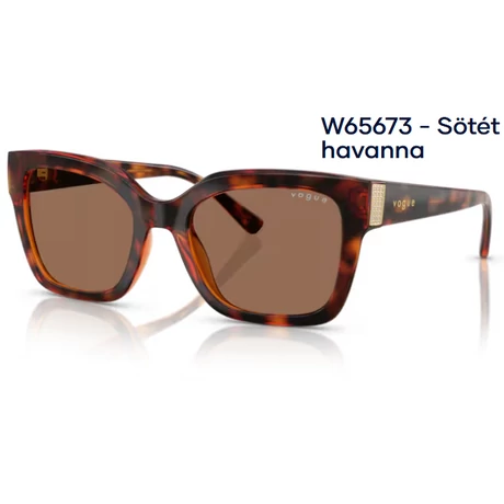 VOGUE VO5613SB W65673 - Sötét havanna NAPSZEMÜVEG