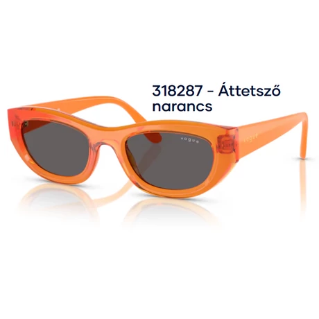 VOGUE VO5616S 318287 - Áttetsző narancs NAPSZEMÜVEG
