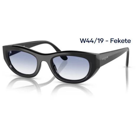 VOGUE VO5616S W44/19 - Fekete NAPSZEMÜVEG