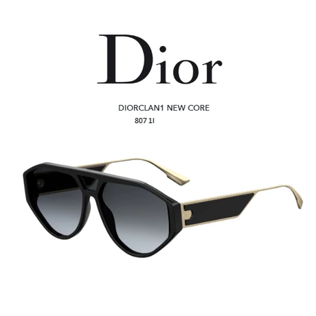 Christian DIOR DIORCLAN1 807 1I Napszemüveg 