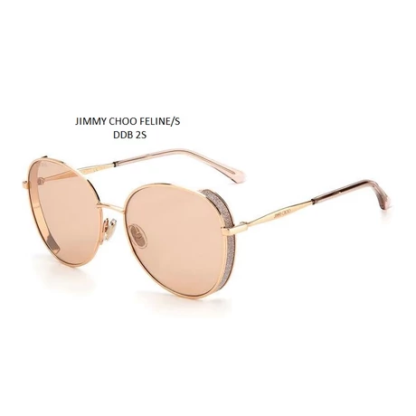 JIMMY CHOO FELINE/S DDB 2S NAPSZEMÜVEG