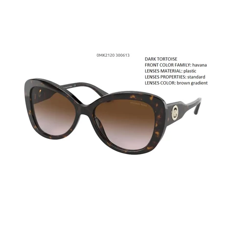MICHAEL KORS POSITANO MK2120 300613 DARK TORTOISE NAPSZEMÜVEG