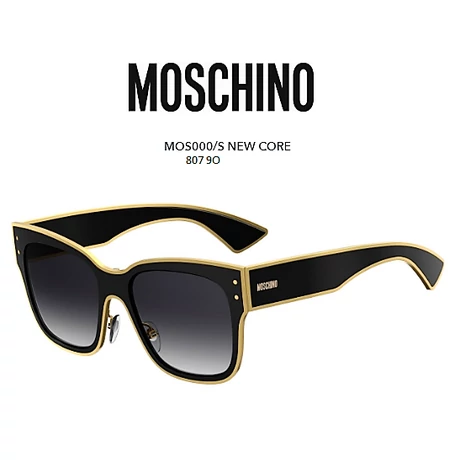 MOSCHINO MOS000/S 807 9O BLACK Napszemüveg