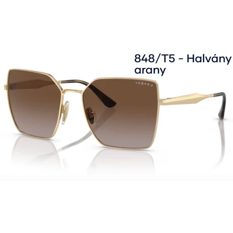 VOGUE VO4284S 848/T5 - Halvány arany NAPSZEMÜVEG