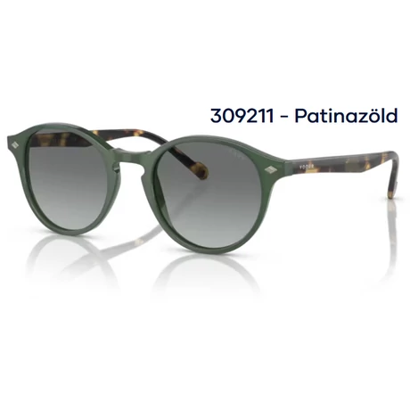 VOGUE VO5327S 309211 - Patinazöld NAPSZEMÜVEG
