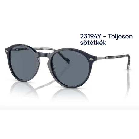 VOGUE VO5432S 23194Y - Teljesen sötétkék NAPSZEMÜVEG