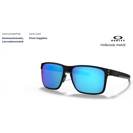 OAKLEY OO4123 HOLBROOK METAL NAPSZEMÜVEG pótlencse pár 
