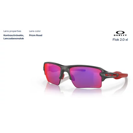 OAKLEY OO9188 FLAK 2.0 XL NAPSZEMÜVEG pótlencse pár