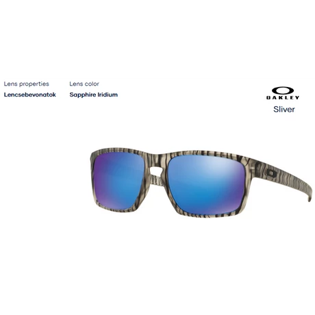 OAKLEY OO9262 SLIVER NAPSZEMÜVEG pótlencse pár 