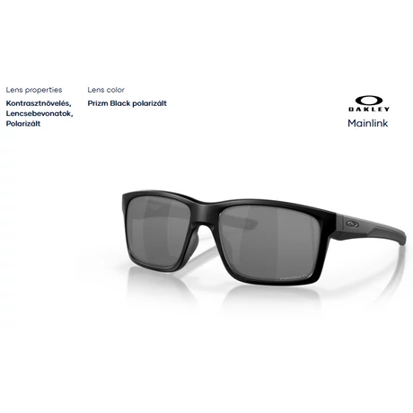 OAKLEY OO9264 NAPSZEMÜVEG pótlencse pár PRIZM BLACK POLAR