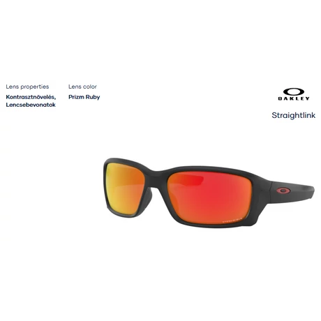 OAKLEY OO9331 NAPSZEMÜVEG pótlencse pár PRIZM RUBY