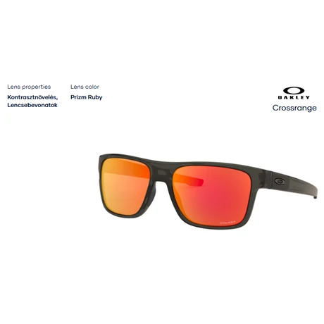 OAKLEY OO9361 NAPSZEMÜVEG pótlencse pár PRIZM RUBY