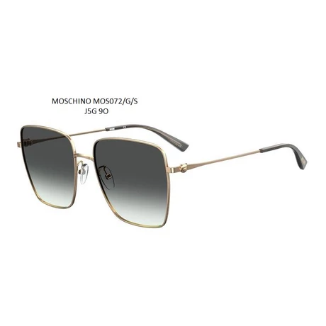 MOSCHINO MOS072/G/S J5G 9O NAPSZEMÜVEG