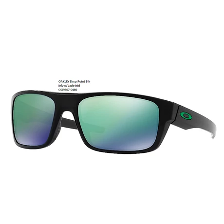 OAKLEY Drop Point Blk Ink w/ Jade Irid OO9367-0460