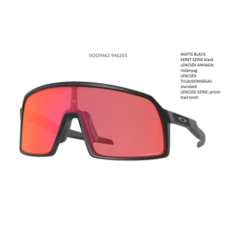 OAKLEY SUTRO S OO9462-03 NAPSZEMÜVEG