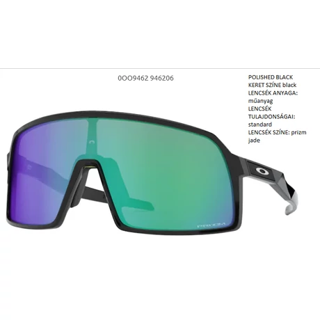 OAKLEY SUTRO S OO9462-06 NAPSZEMÜVEG