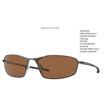 OAKLEY WHISKER OO4141-05 NAPSZEMÜVEG