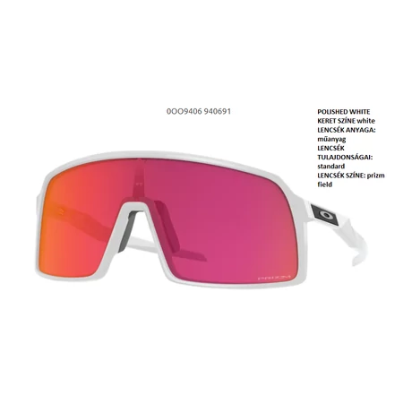 OAKLEY SUTRO OO9406-91 NAPSZEMÜVEG