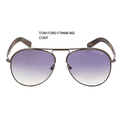 TOM FORD TF0448 48Z CODY Napszemüveg