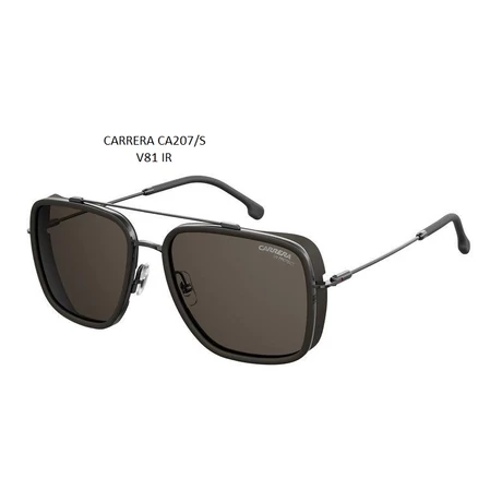 CARRERA CA207/S V81 IR NAPSZEMÜVEG