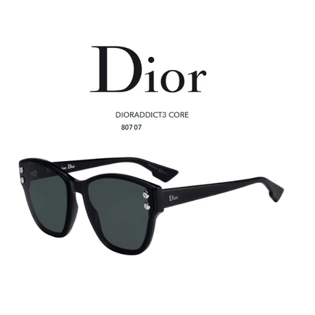 Christian DIOR DIORADDICT3 807 07 Napszemüveg