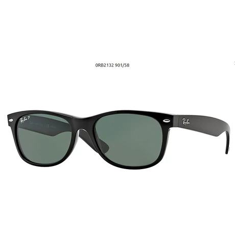 Ray-Ban RB2132 901/58  New Wayfarer POLARIZÁLT Napszemüveg