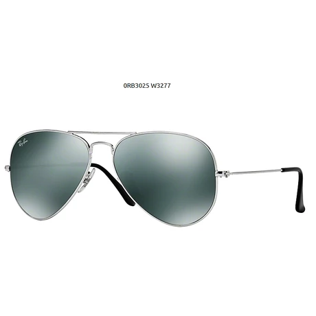 Ray-Ban RB3025 SILVER  W3277  Aviator Napszemüveg