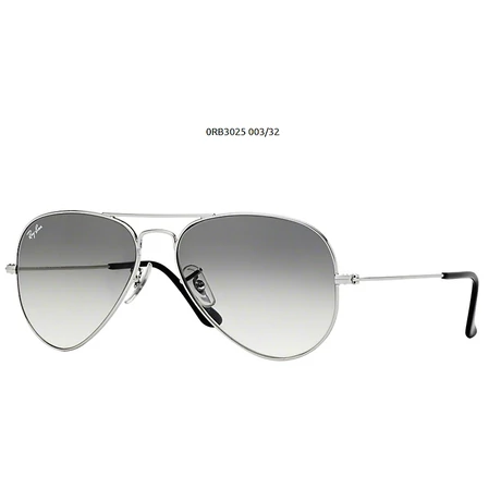 Ray-Ban Rb3025 SILVER 003/32 Aviator Napszemüveg