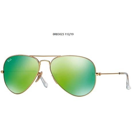 Ray-Ban RB3025 MATTE GOLD 112/19  Aviator Napszemüveg